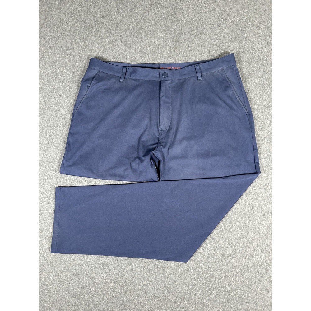 Rhone Commuter Pants Mens Navy Blue Stretch Chino Athletic 40